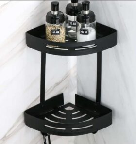 Double Corner Kitchen Shelf