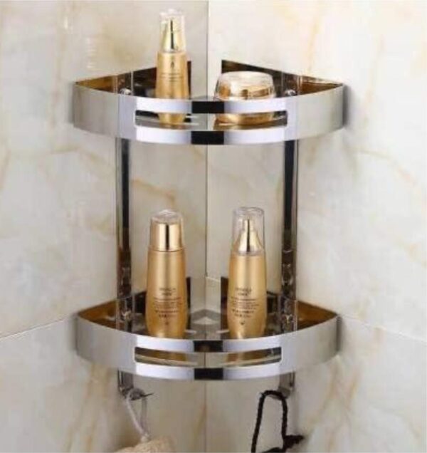 Double Corner Kitchen Shelf