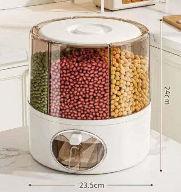 Grain dispenser box