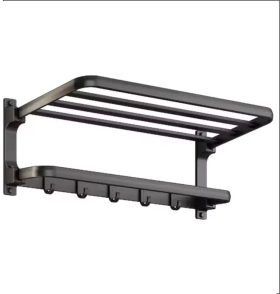 Towel Bar Black