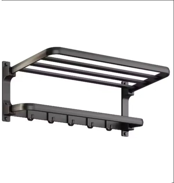 Towel Bar Black Towel Bar Black
