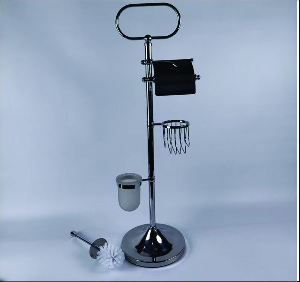Toilet Brush Stand With Tissue Holder Toilet Brush Stand With Tissue Holder