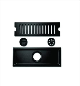 Floor Drain Black